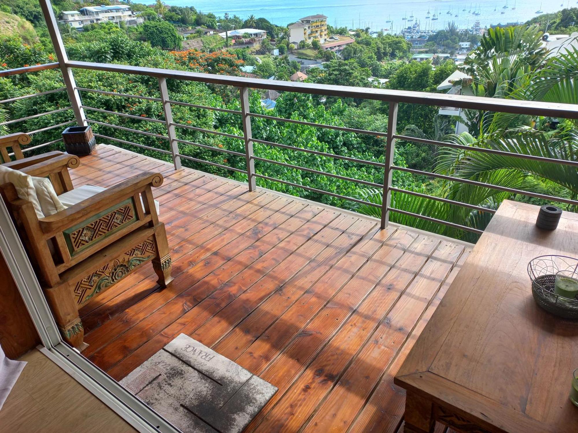 Marina Blue Fabuleux Appartement Vue Lagon Punaauia  Exterior foto